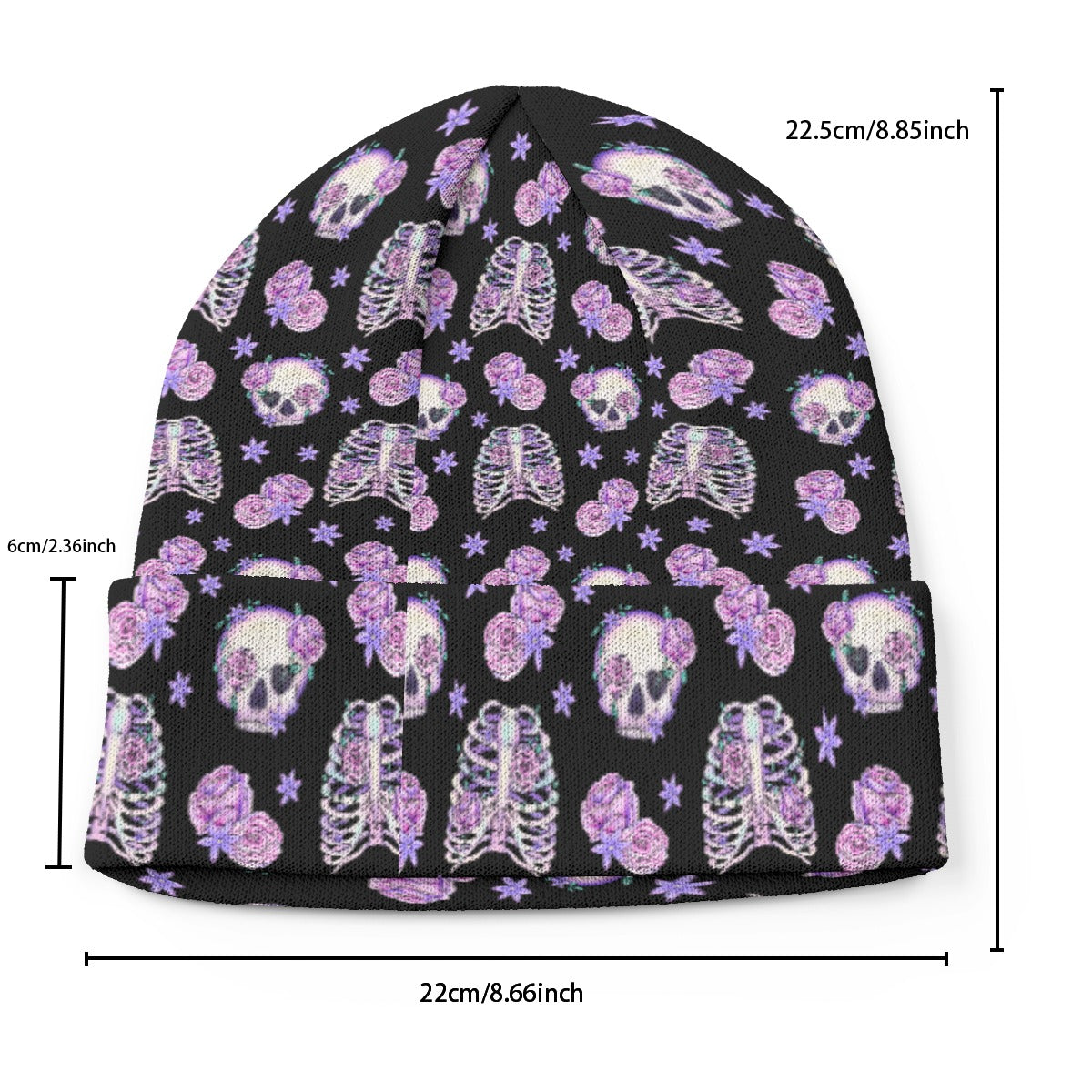 Bloom After Death Knit Beanie