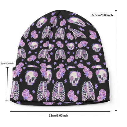 Bloom After Death Knit Beanie
