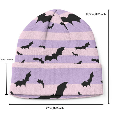 Pastel Batty Beanie