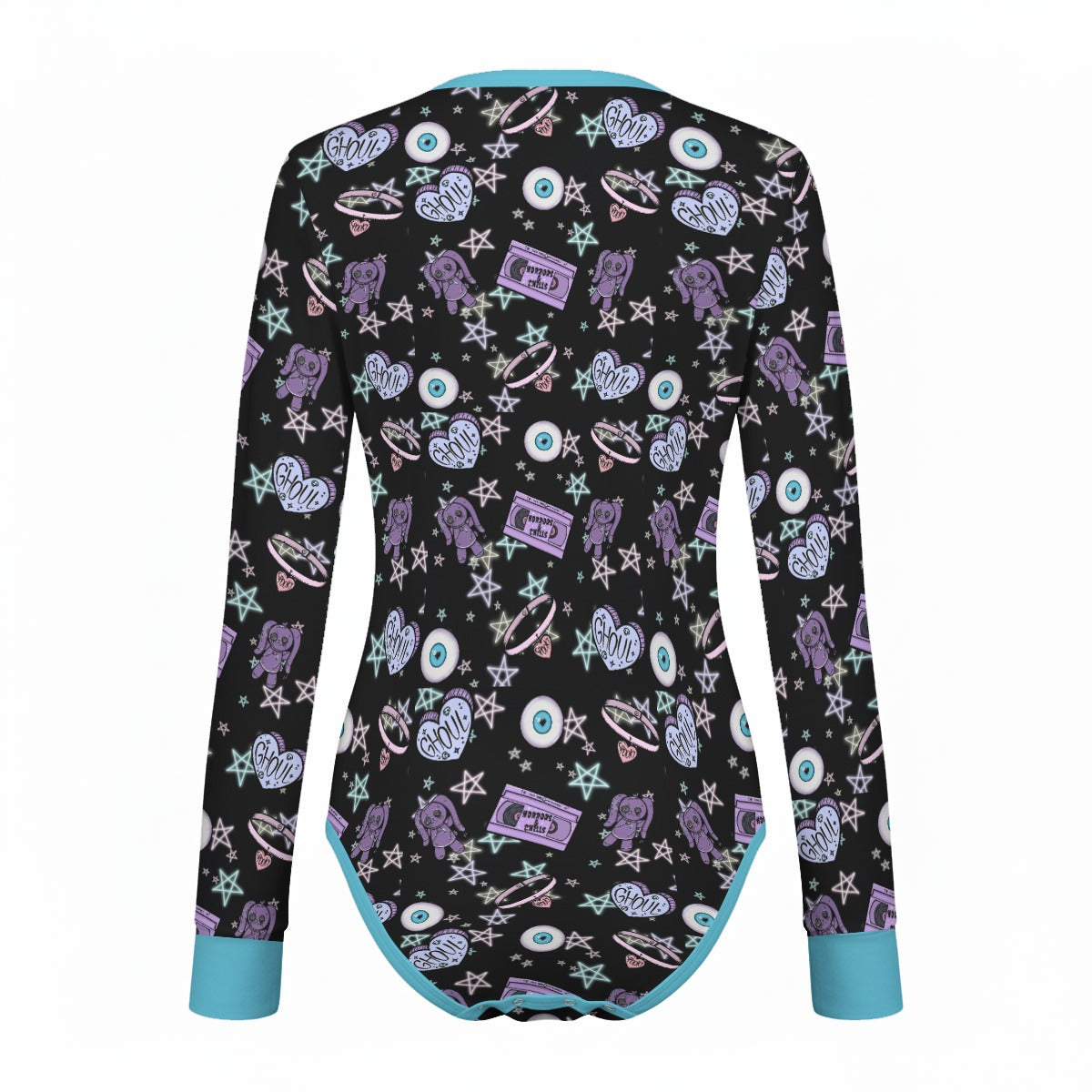 Ghoul Club Long Sleeve CuddleSuit