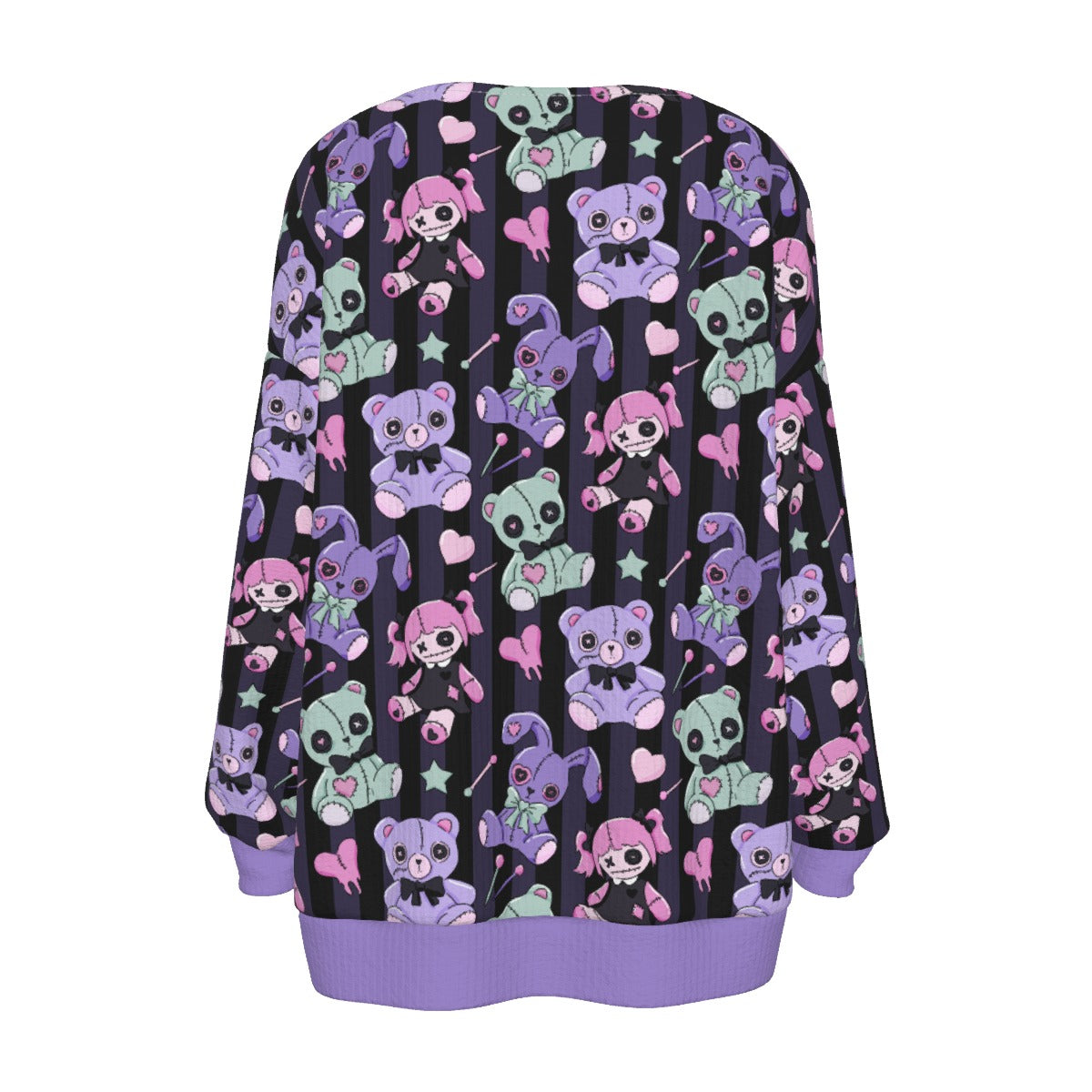 Misfit Plushies Cardigan
