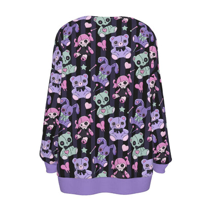 Misfit Plushies Cardigan