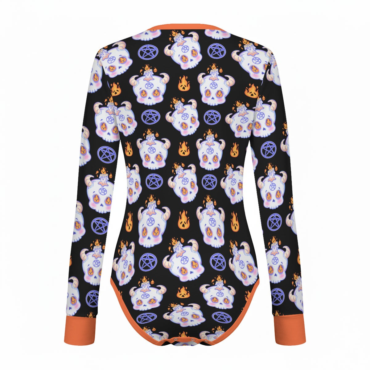 Hexed Cutie Long Sleeve CuddleSuit