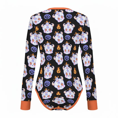 Hexed Cutie Long Sleeve CuddleSuit