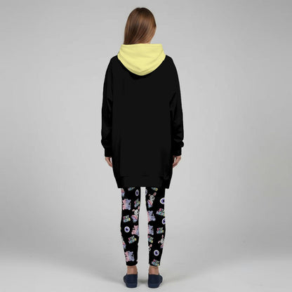 Stay Weird Soft Stretch Hoodie Set