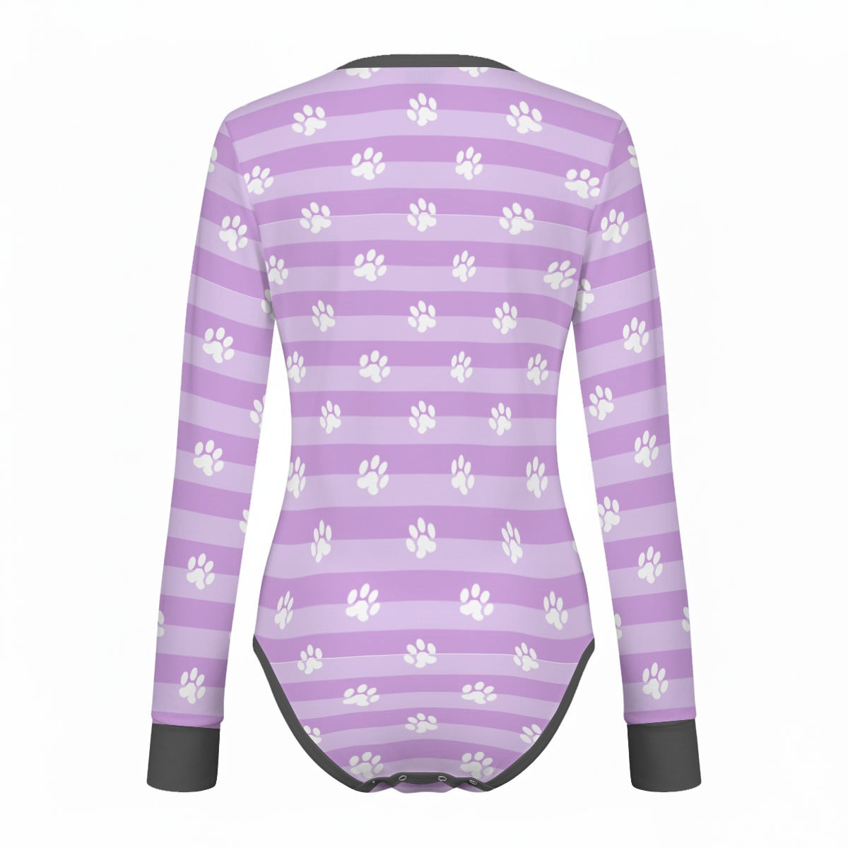 Midnight Kitten Club Long Sleeve CuddleSuit
