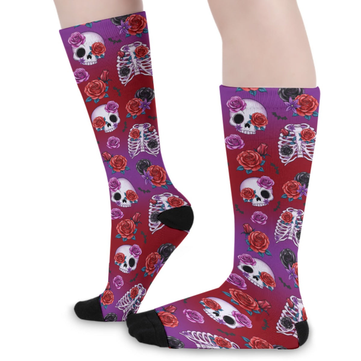 Deadly Bouquet Socks