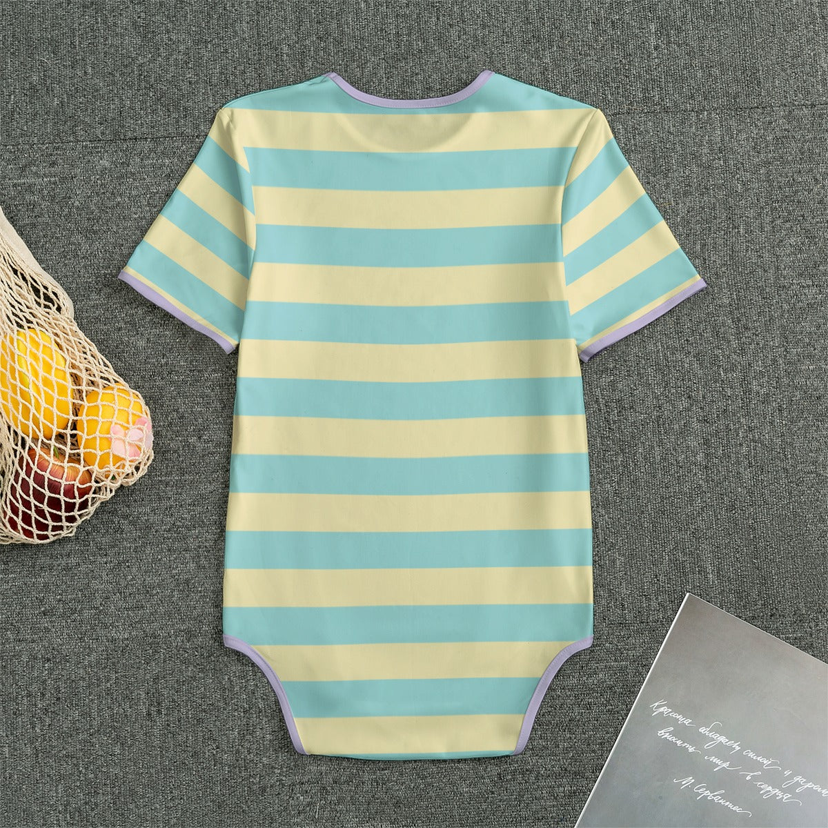 Spooky Babe Short Sleeve CuddleSuit