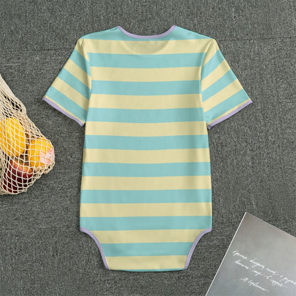 Spooky Babe Short Sleeve CuddleSuit