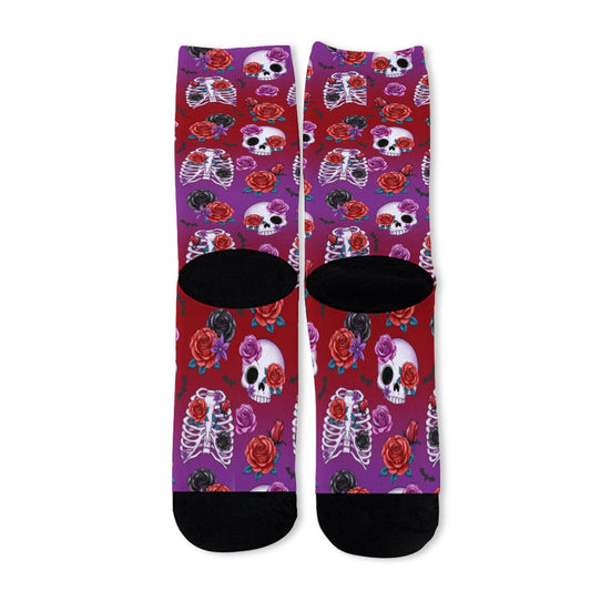Deadly Bouquet Socks
