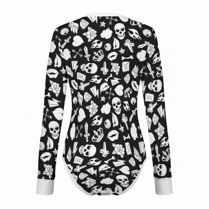Dark Relics Long Sleeve CuddleSuit