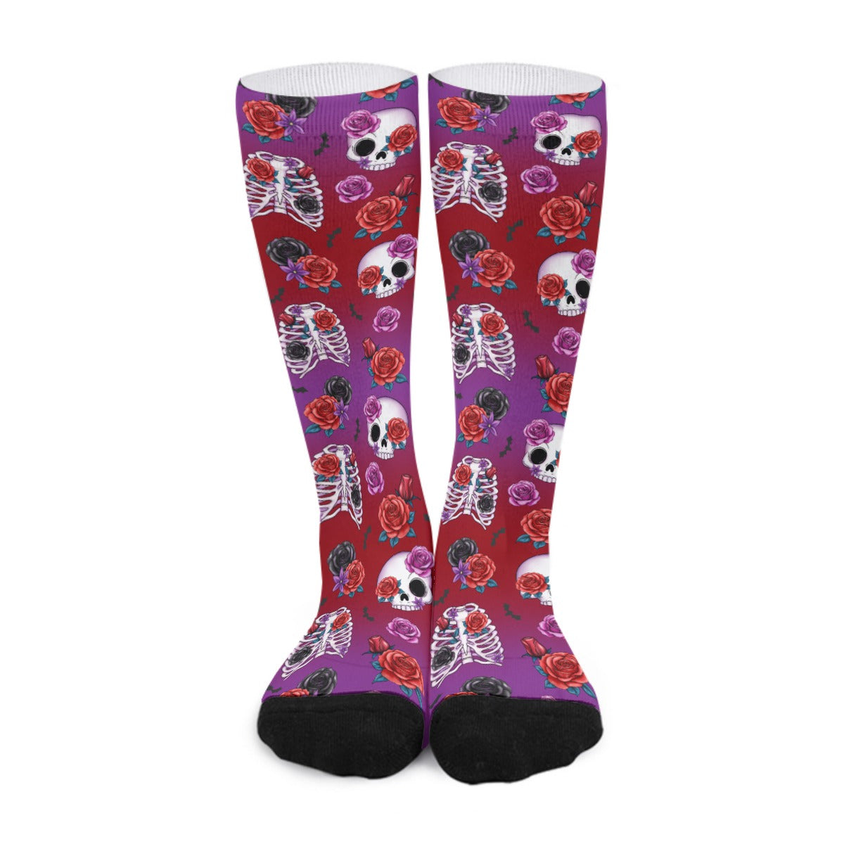 Deadly Bouquet Socks