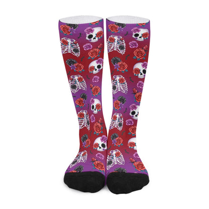 Deadly Bouquet Socks