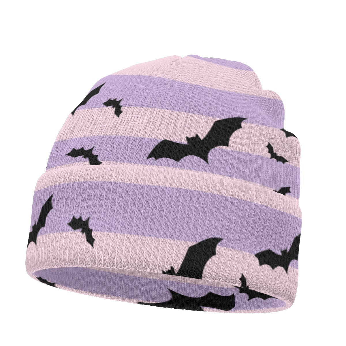 Pastel Batty Beanie