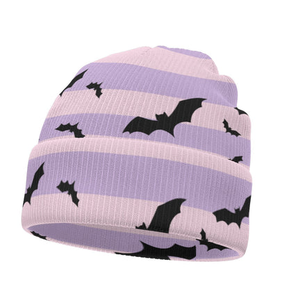 Pastel Batty Beanie