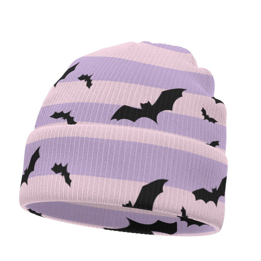Pastel Batty Beanie