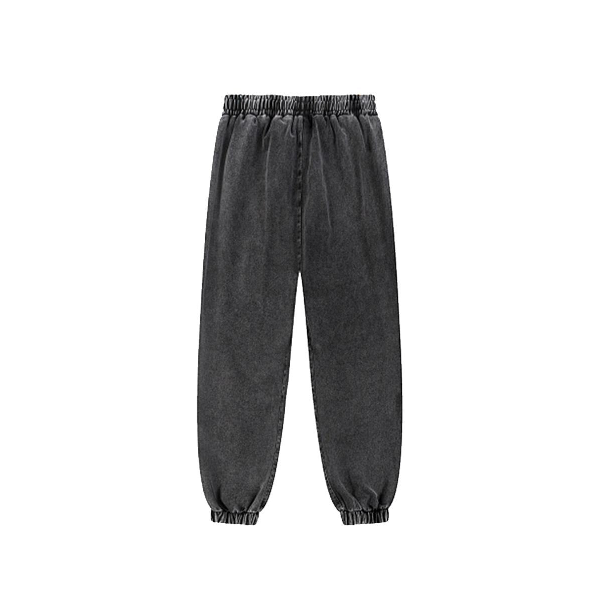 Stay Weird Vintage Wash Joggers
