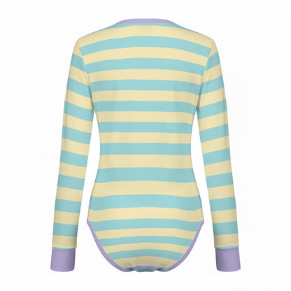 Spooky Babe Long Sleeve CuddleSuit