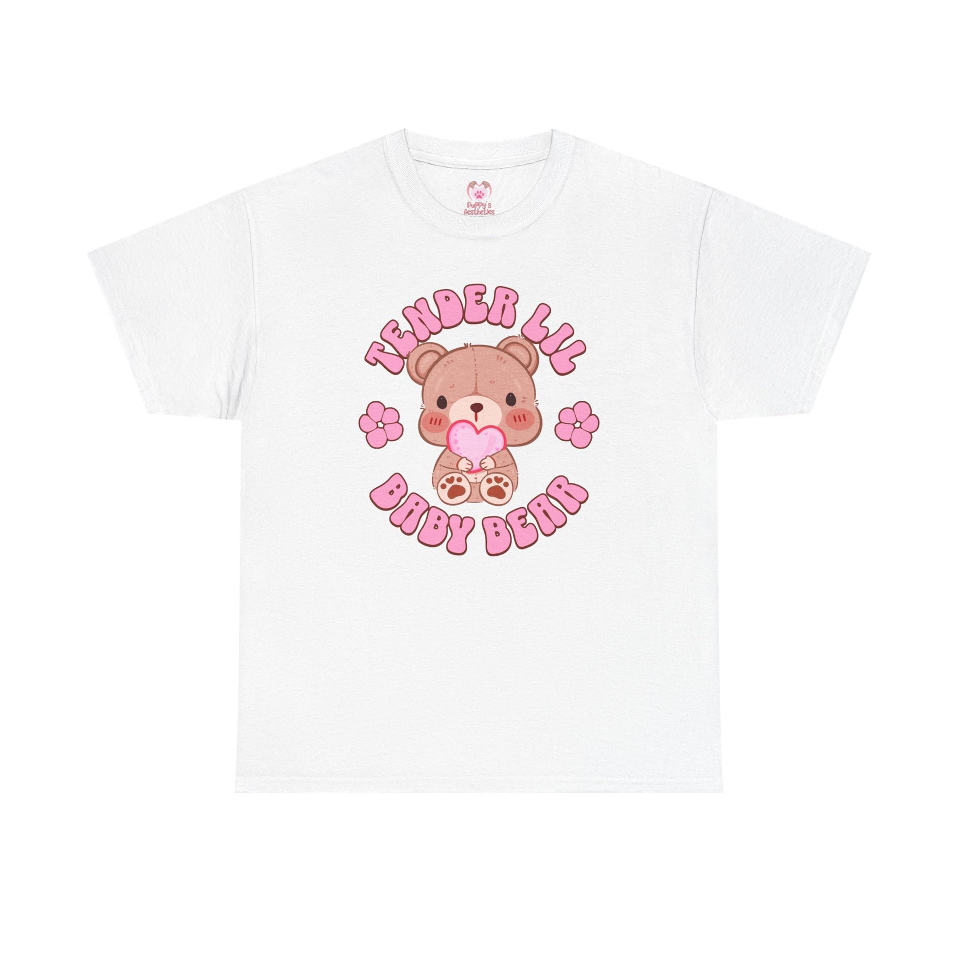 Tender Lil Baby Bear Play Tee - Puppy's Aesthetics