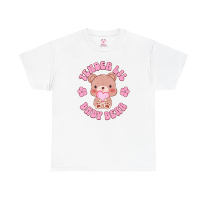 Tender Lil Baby Bear Play Tee - Puppy's Aesthetics