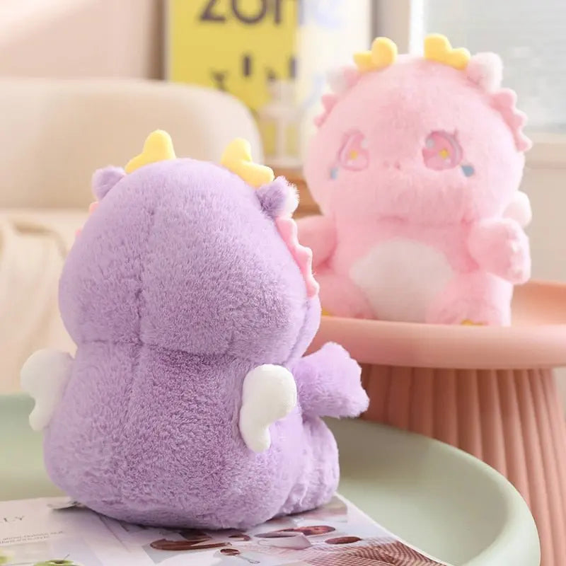 Sweet Fairy Dragon Kawaii Plushie (Colors)