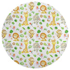 Cute Safari Velvet Soft Floor Mat