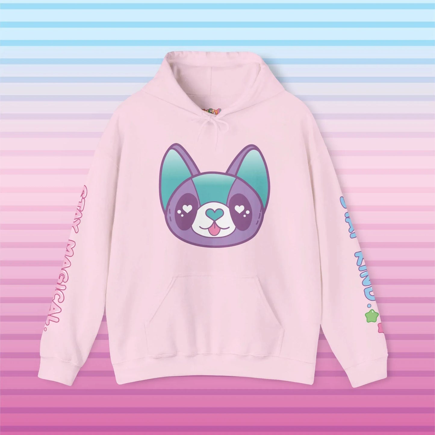 Magical Noopy Lavender Unisex Hoodie - Puppy's Aesthetics