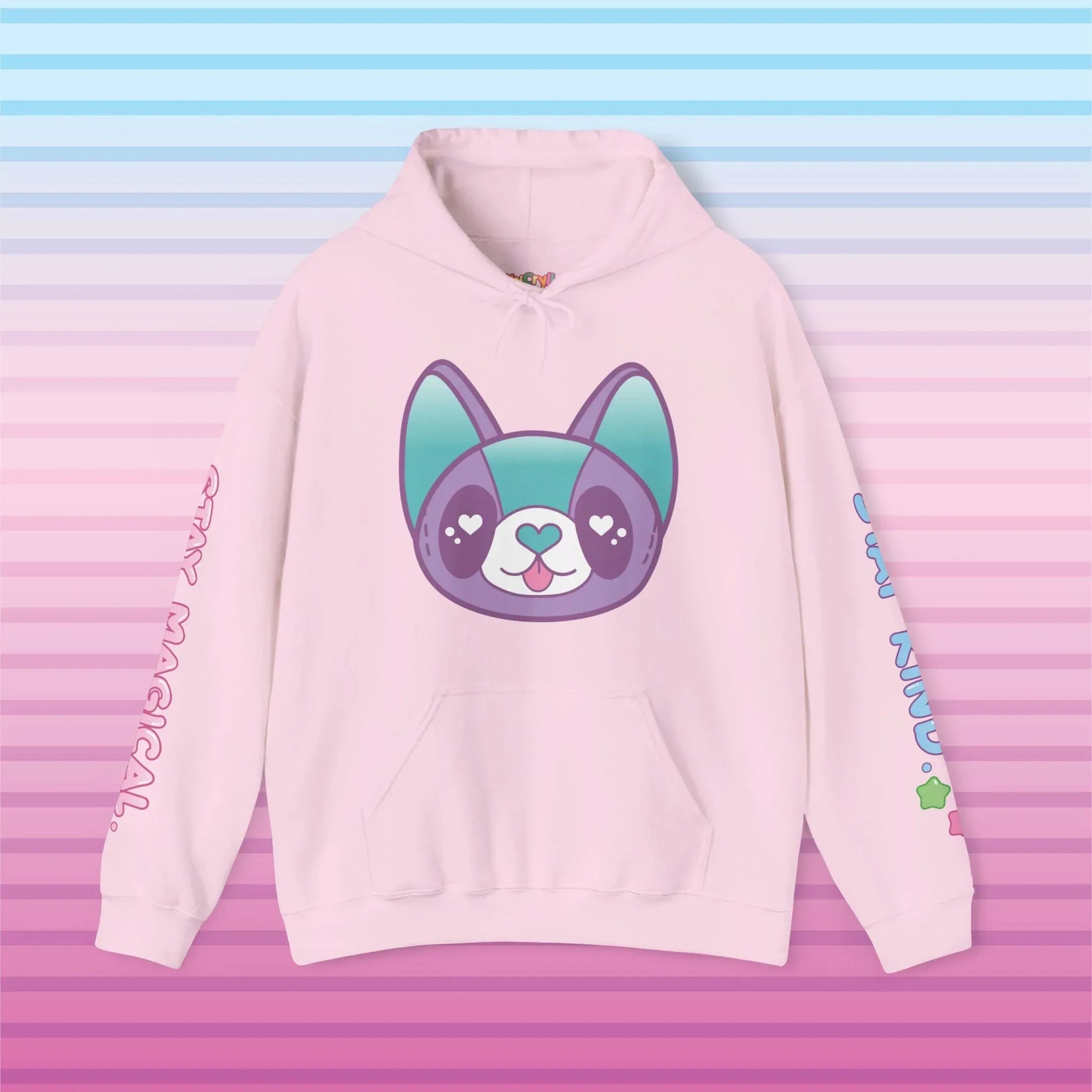 Magical Noopy Lavender Unisex Hoodie - Puppy's Aesthetics