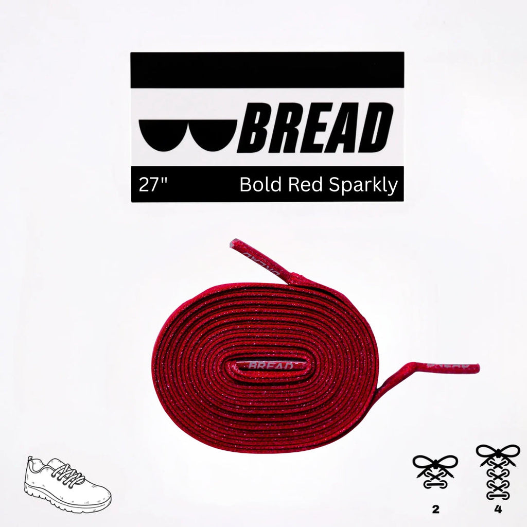 Cherry Bold Red Elastic Shoelaces - Puppy's Aesthetics