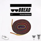 Sparkly Prime Rainbow Elastic Shoelaces - Puppy's Aesthetics
