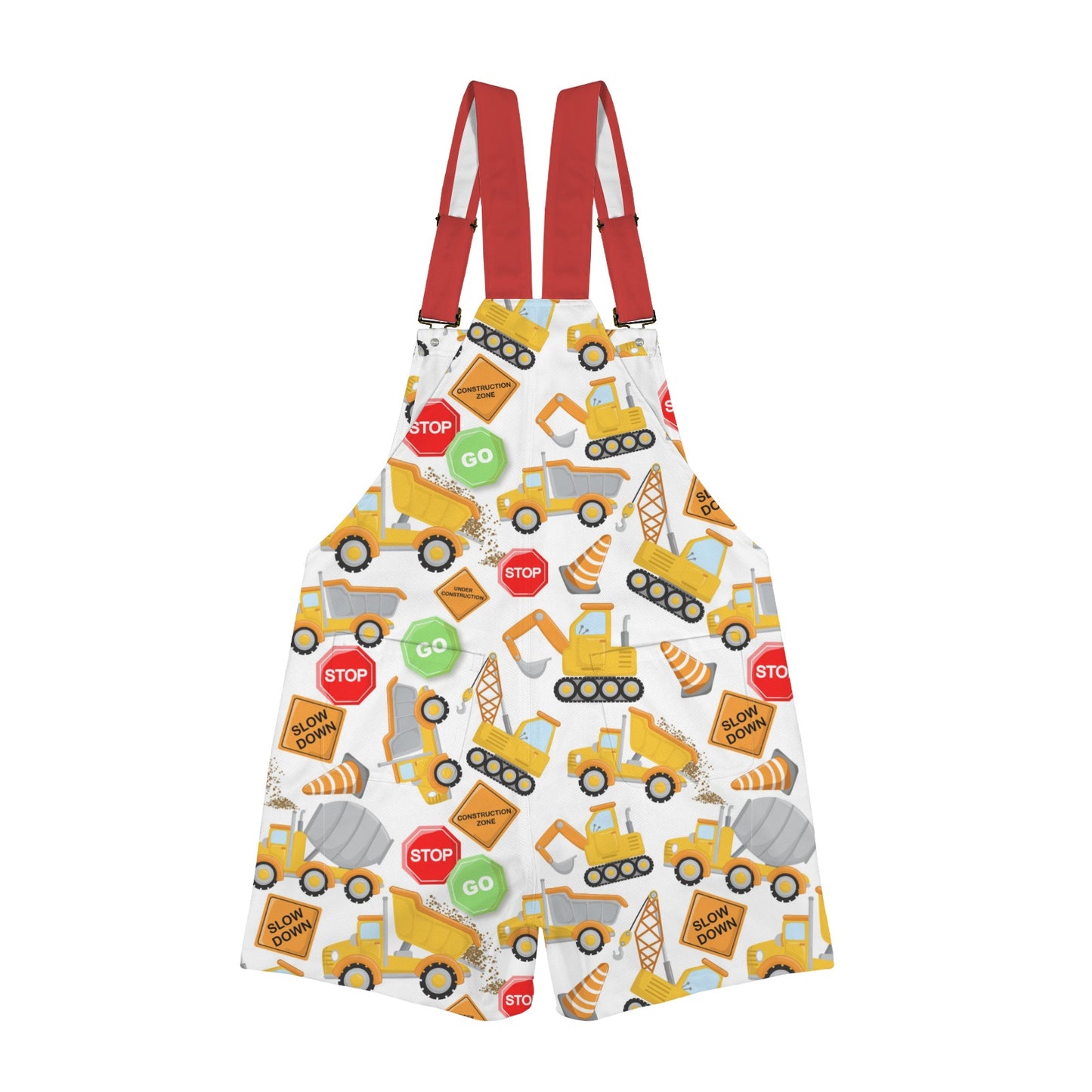 Little Builders Unisex Huggeralls