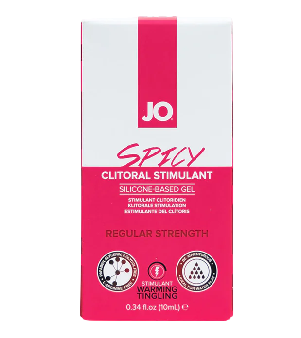 JO Spicy Sensation Gel 0.34oz