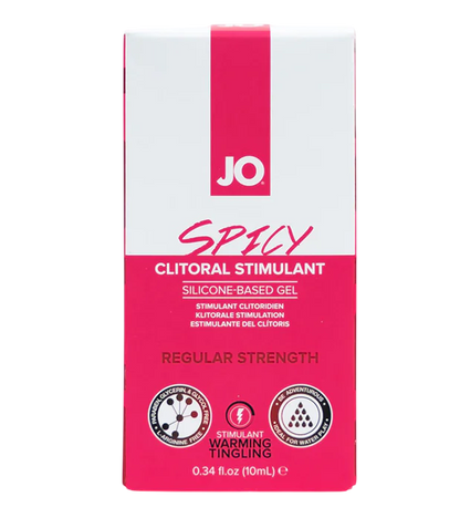 JO Spicy Sensation Gel 0.34oz