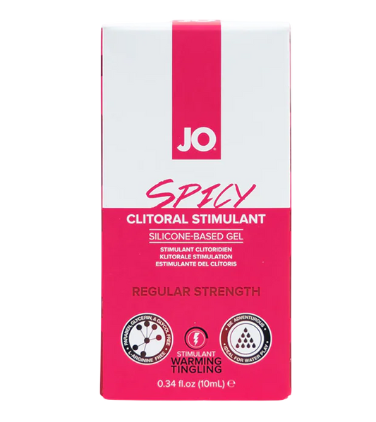 JO Spicy Sensation Gel 0.34oz