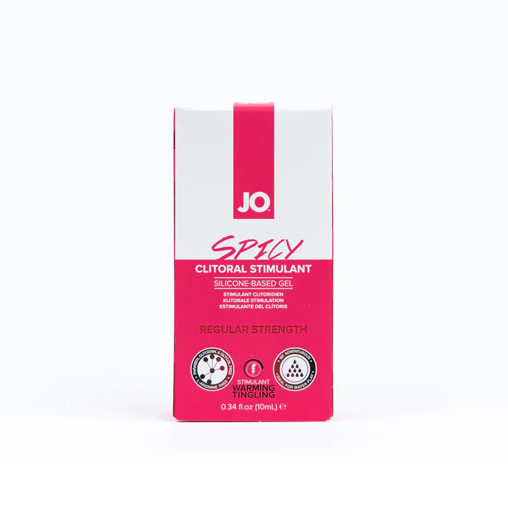 JO Spicy Sensation Gel 0.34oz
