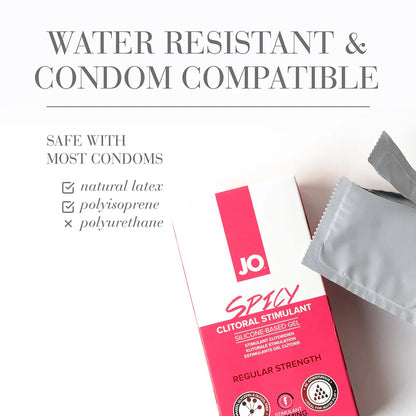 JO Spicy Sensation Gel 0.34oz