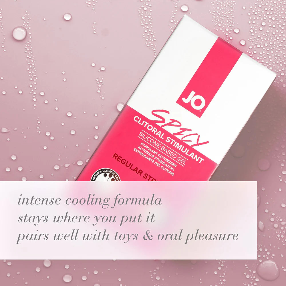 JO Spicy Sensation Gel 0.34oz