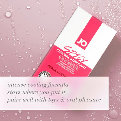 JO Spicy Sensation Gel 0.34oz