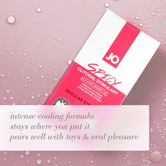 JO Spicy Sensation Gel 0.34oz