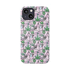 Cute Cannabis iPhone Slim Case