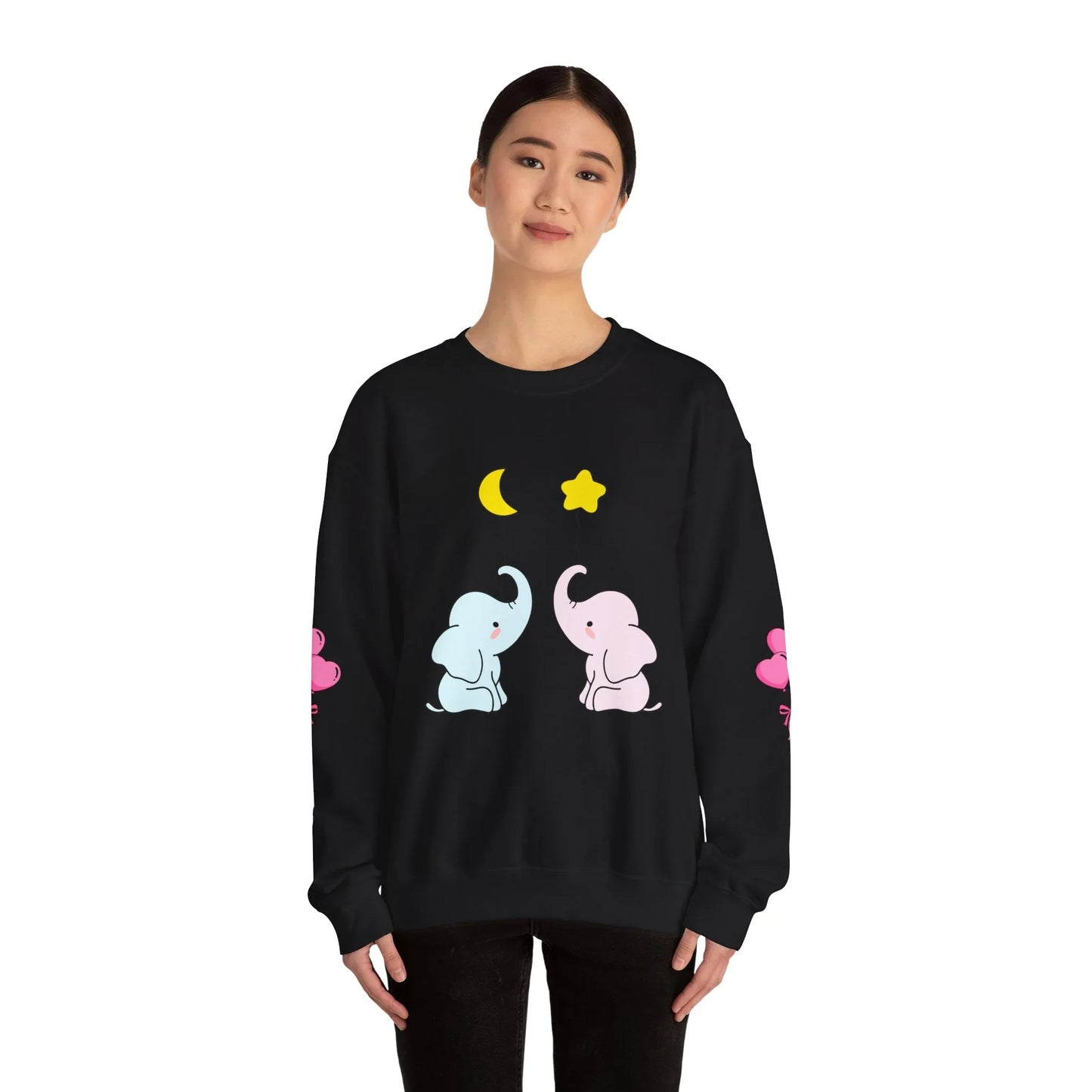 Baby Elephant Cotton Play Sweater - Puppy's Aesthetics