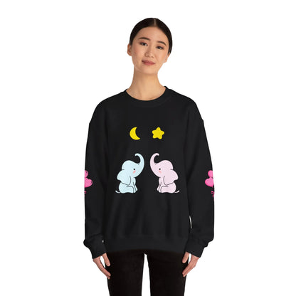 Baby Elephant Cotton Play Sweater - Puppy's Aesthetics