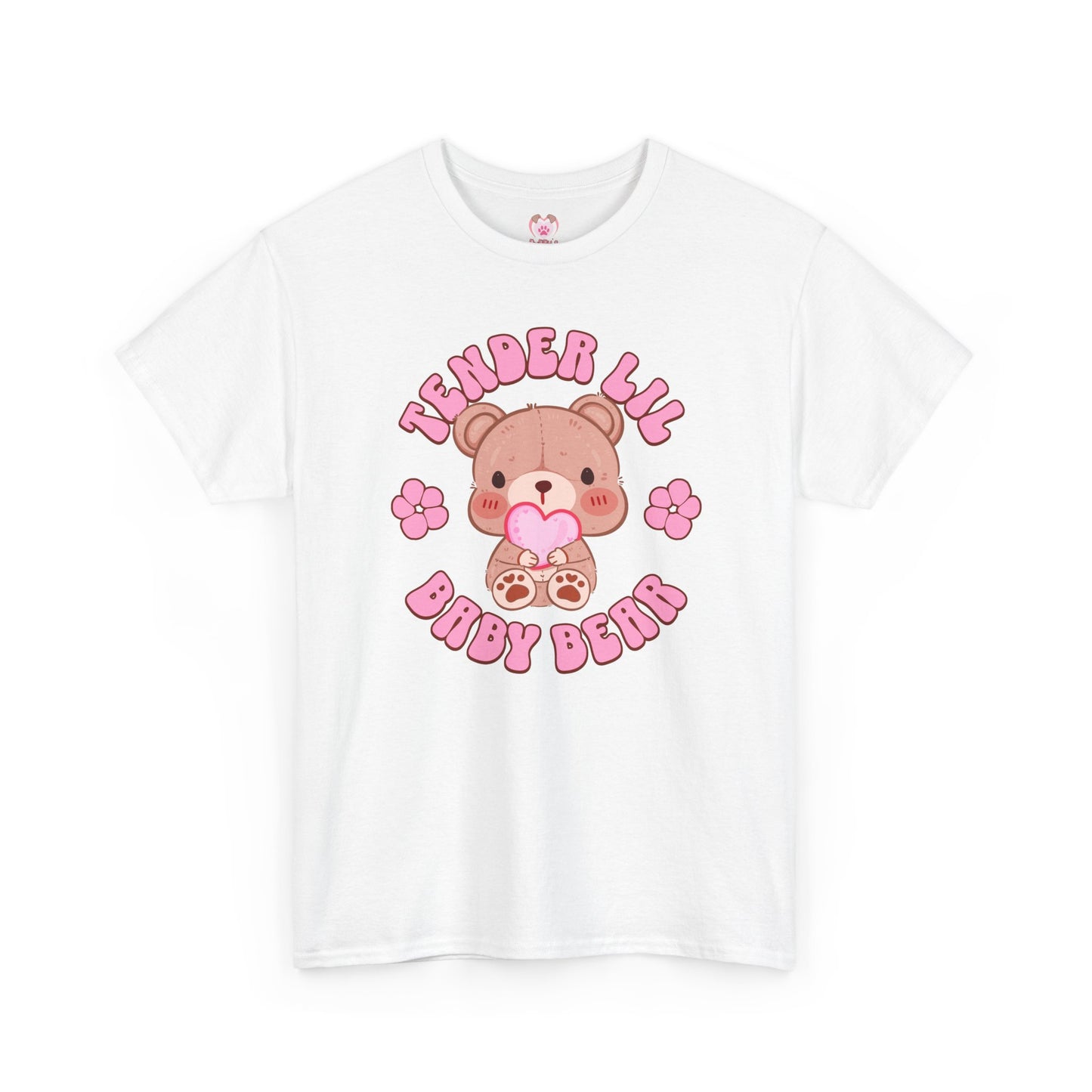 Tender Lil Baby Bear Play Tee - Puppy's Aesthetics