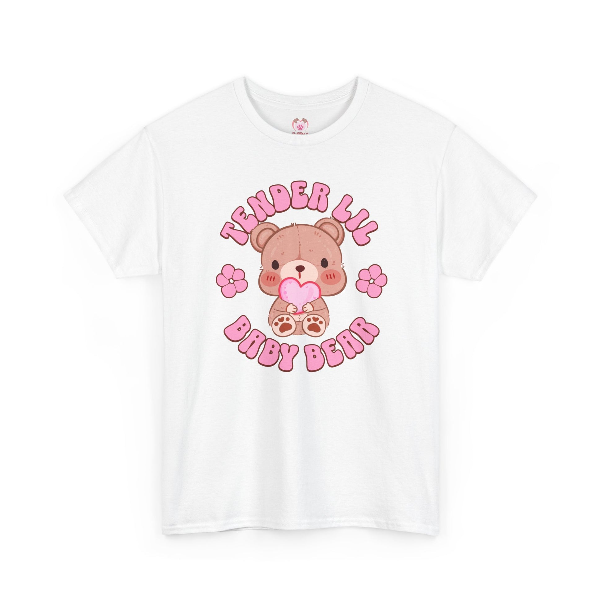 Tender Lil Baby Bear Play Tee - Puppy's Aesthetics