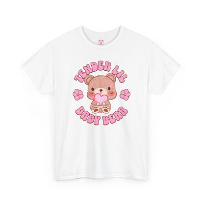 Tender Lil Baby Bear Play Tee - Puppy's Aesthetics