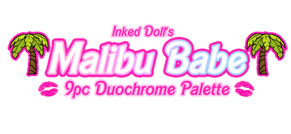 “MALIBU BABE” 9 pc Duochrome Palette