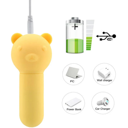 Little Bear Vibe – 10 Frequency - Puppy's Aesthetics