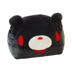 Gloomy Bear Black Mochi Cube Plush Pillow