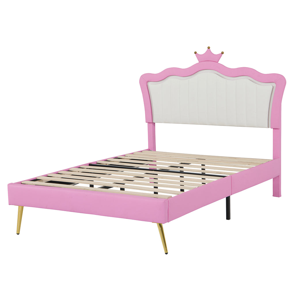 Princess Crown LED Bed