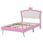 Princess Crown LED Bed